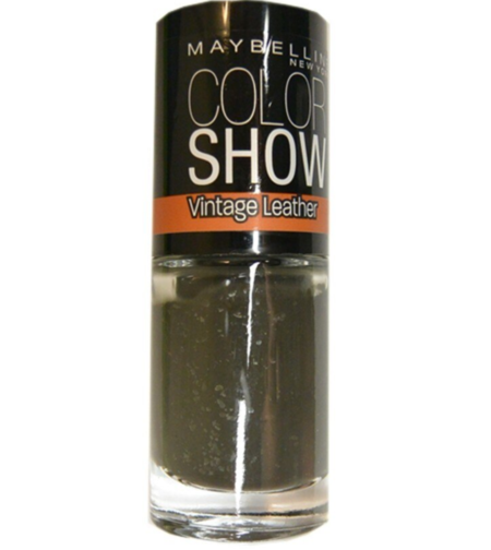 Maybelline, Color Show Vintage Leather, Nail Polish, Nr. 212, Mudslide Tote, 7 ml