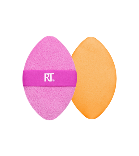 Set Real Techniques: Miracle, Makeup Sponge, Pink + Miracle, Makeup Sponge, Orange