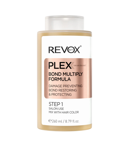 Revox B77, Plex Bond Step 1, Hair Cream Treatment, Bond Repair, 260 ml