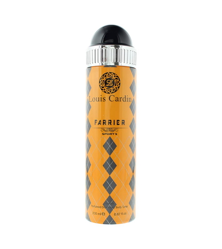 Louis Cardin, Farrier Sports, Scented Spray, For Men, 200 ml