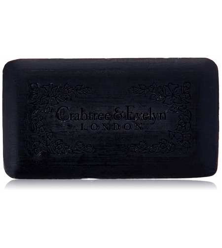 Crabtree & Evelyn, Black Sea Mud and Seaweed, Scented Soap Bar , 158 g