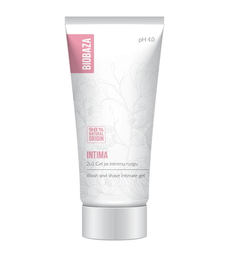 Biobaza, Intima, Natural Ingredients, Intimate Wash Gel, 30 ml