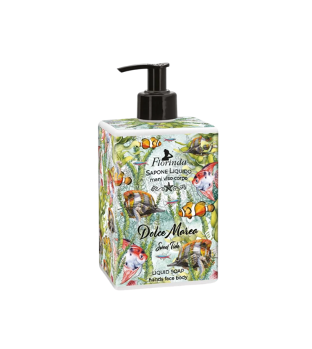 Florinda, Sweet Tide, Cleansing & Softening, Liquid Soap, Hands & Face & Body, 500 ml