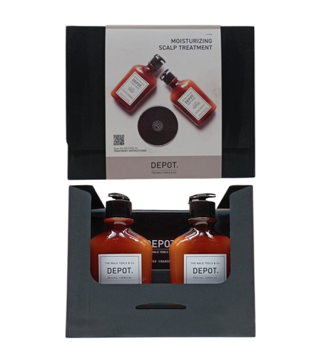 Consumer Kit E Set Depot: 100 Hair Cleansing No. 103, Pro-Vitamin B5, Hair Shampoo, For Hydration, 250 ml + 200 Hair Treatments No. 201, Botanical Complex, Hair Conditioner, For Revitalizing, 250 ml