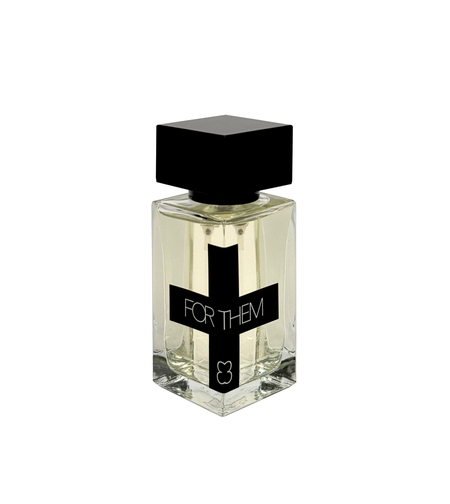 For Them, No. 3, Eau De Parfum, Unisex, 50 ml