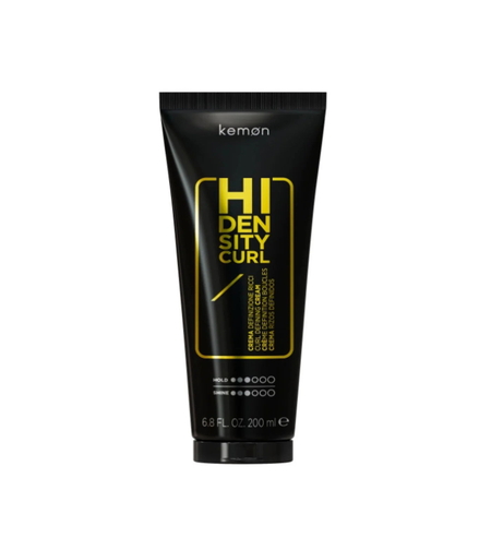 Kemon, Hi Density Curl, Hair Styling Cream, 200 ml
