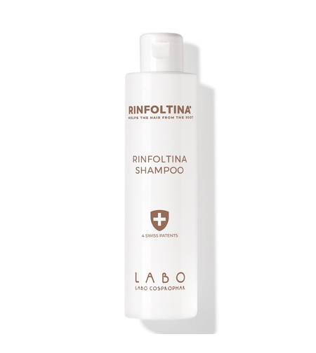 Labo Cosprophar Suisse, Rinfoltina, Hair Shampoo, Volume & Shine, 200 ml