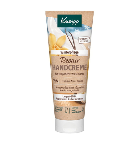 Kneipp, Winter Care, Reparative, Hand Cream, 75 ml