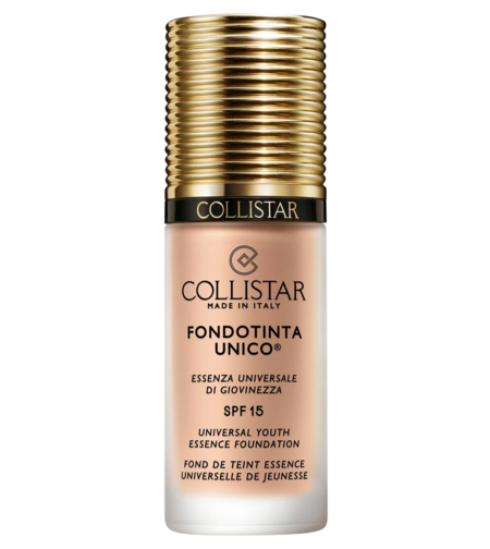 Collistar, Unico, Matte, Liquid Foundation, 3R, Rosy Beige, SPF 15, 30 ml