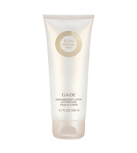 GA-DE, Icon Musk Oil Gold, Hydrating, Body Lotion, 200 ml *Tester