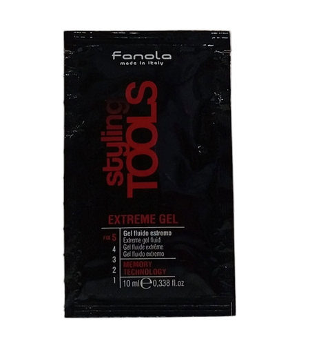Fanola, Styling Tools Extreme, Hair Styling Gel, For Styling, Strong Hold, 10 ml *Sample