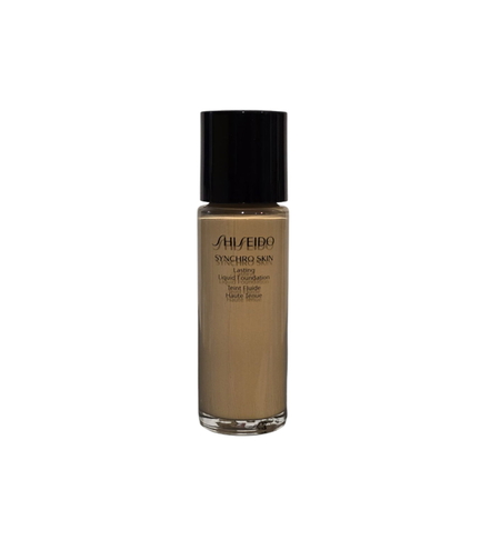 Shiseido, Synchro Skin Glow, Luminizing, Liquid Foundation, No.4, Rose, 15 ml *Tester