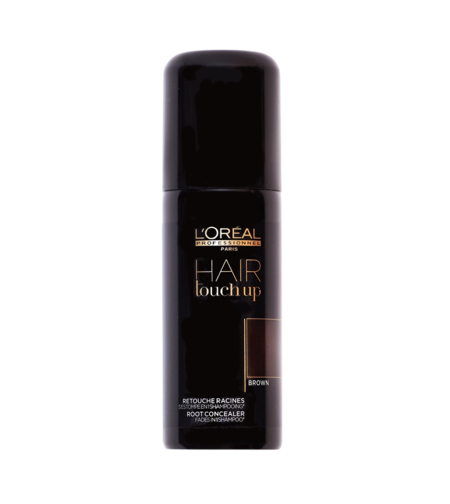 L'Oreal Professionnel, Hair Touch Up, Root Touch-Up Spray,  Brown, 75 ml