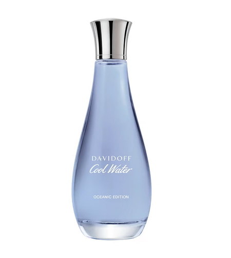 Davidoff, Cool Water Woman Oceanic Edition, Eau De Toilette, For Women, 100 ml *Tester