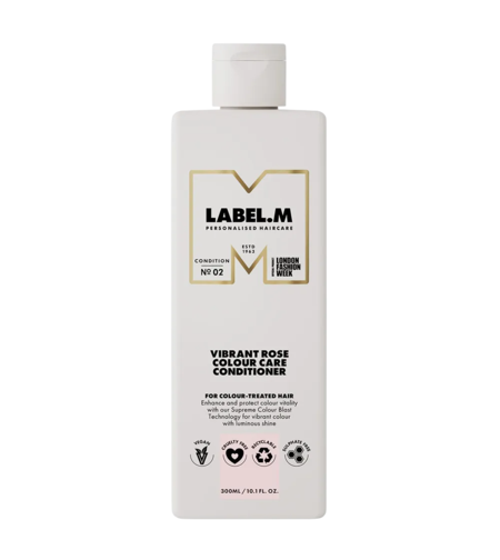 Label.M, Vibrant Rose, Hair Conditioner, Color Protecting, 300 ml