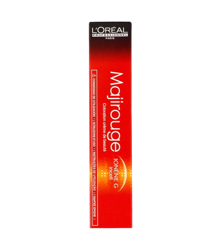 L'Oreal Professionnel, Majirouge, Permanent Hair Dye, C 5.20 Light Extra Burgundy Brown, 50 ml