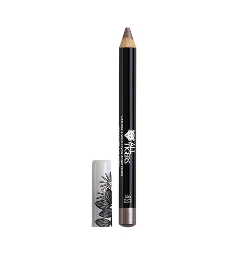 All Tigers, Natural & Vegan, Contour, Gel Pencil Eyeliner, 309, Let Your Eyes Talk, 3 g *Tester