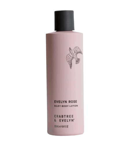 Crabtree & Evelyn, Evelyn Rose, Revitalizing, Daily, Body Lotion, Body, 250 ml