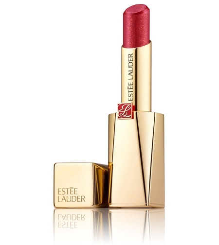 Estee Lauder, Pure Color Desire - Rouge Excess, Cream Lipstick, 312, Love Starved Chrome, 3.1 g *Tester