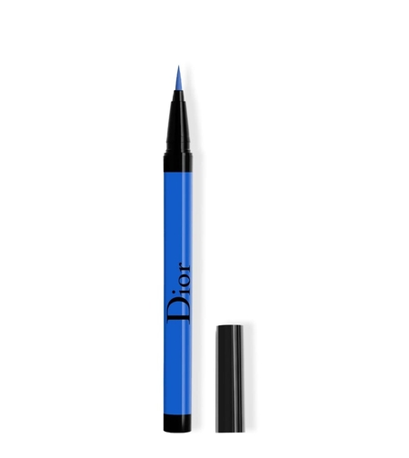 Christian Dior, Diorshow On Stage, Waterproof, Ultra-Flexible Felt Tip, Intense Color, Liquid Eyeliner, 181, Satin Indigo, 0.55 ml