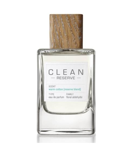 Clean, Reserve - Warm Cotton [Reserve Blend], Eau De Parfum, Unisex, 50 ml
