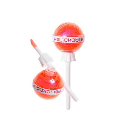 Flickable, Luxe, Lip Gloss, Citrus How We Do It, 9 ml