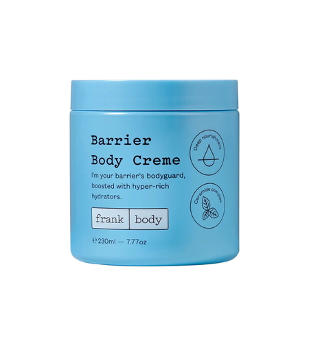 Frank Body, Barrier, Nourishing, Body Cream, 230 ml