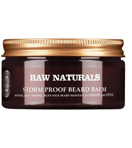 Raw Naturals, Storm Proof, 100% vegan, Beard Balm, Softening, 100 ml