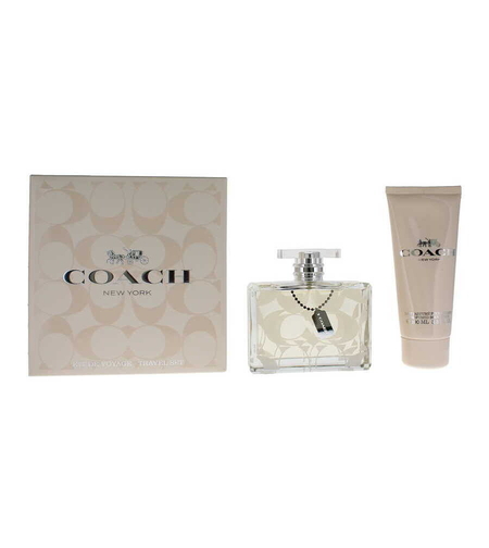 Set Coach: Signature, Eau De Parfum, For Women, 100 ml + Signature, Hydrating, Body Lotion, 100 ml