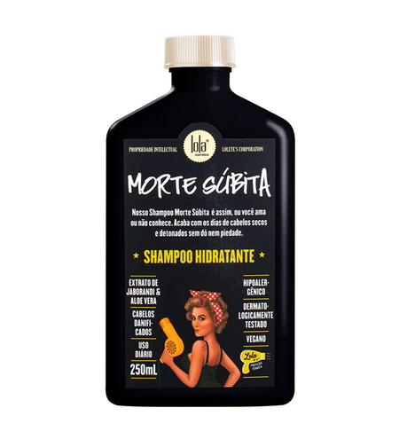 Lola Cosmetics, Morte Subita, Hair Shampoo, For Hydration, 250 ml