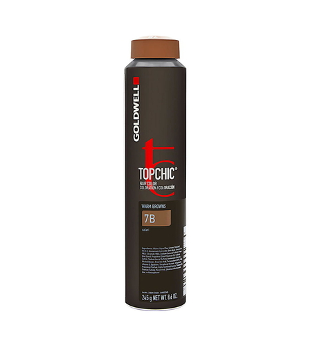 Goldwell, TopChic, Permanent Hair Dye, 7B Medium Blonde Beige, 250 ml