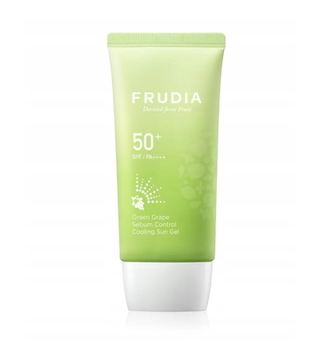 Frudia, Sebum Control, Cooling, Sunscreen Cream, SPF 50+, 50 ml
