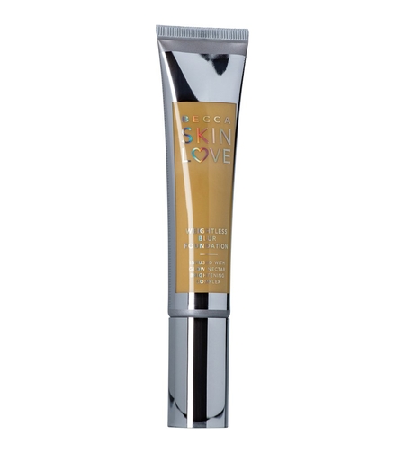 Becca, Skin Love, Dimethicone, Moisturizing, Liquid Foundation, Shell, 35 ml
