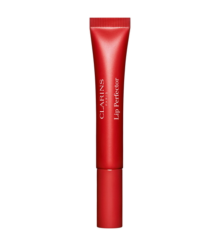 Clarins, Lip-Perfector, Lip & Cheek Balm 2-In-1, 23, Pomegranate Glow, 12 ml