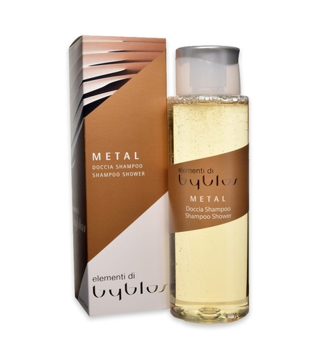 Byblos, Metal, Cleansing, Shower Gel, For All Skin Types, 400 ml
