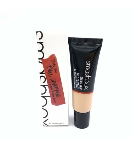 Smashbox, Studio Skin, High Cover, Liquid Foundation, 2.4, Light-Medium  Under Tone Warm & Peachy, 30 ml