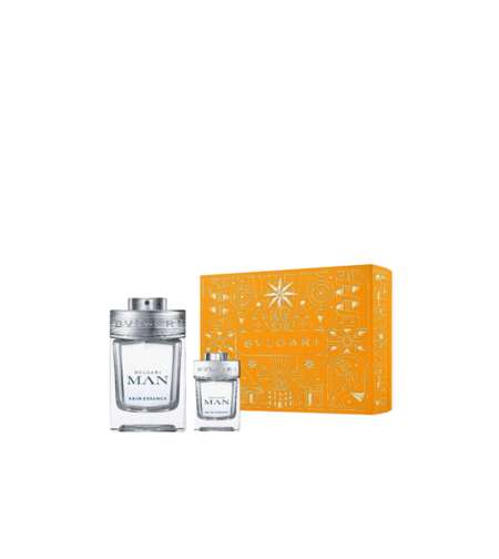 Juice Fragrance Xmas 2024 Set Bvlgari: Rain Essence, Eau De Parfum, For Men, 100 ml + Rain Essence, Eau De Parfum, For Men, 15 ml *Miniature