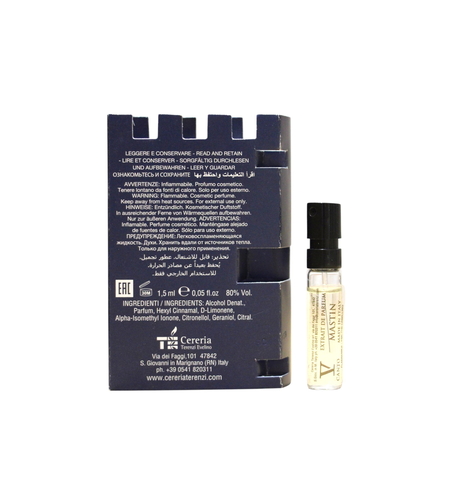 V Canto, Mastin, Extrait De Parfum, Unisex, 1.5 ml *Vial