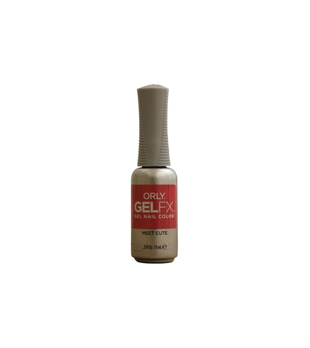 Orly, Gelfx, Shiny, Semi-Permanent Nail Polish, Meet Cute, 9 ml