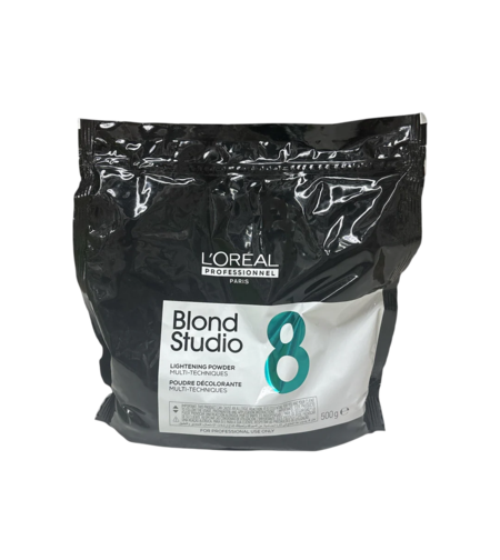 L'Oreal Professionnel, Blond Studio MT8, Highlighting, Hair Oxidant Powder, 500 g
