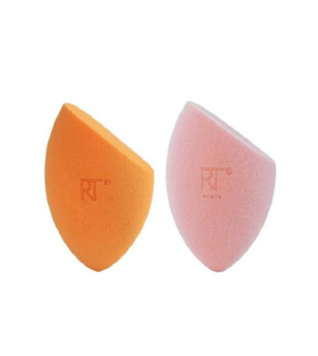 Set Duo, Real Techniques, Miracle Powder, Makeup Sponge, 2 pcs