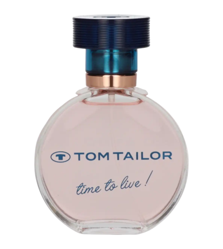 Tom Tailor, Time To Live!, Eau De Parfum, For Women, 30 ml