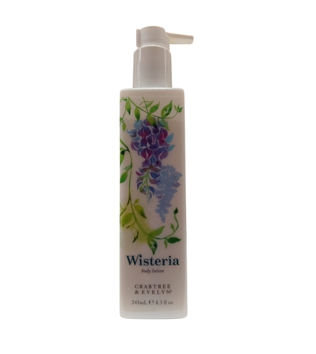Crabtree & Evelyn, Wisteria, Moisturizing, Body Lotion, 245 ml