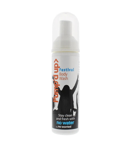 Pump'D Up, Festival, Body Spray, 70 ml