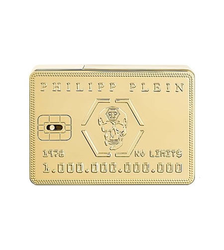 Philipp Plein, No Limits Gold, Eau De Parfum, For Men, 90 ml