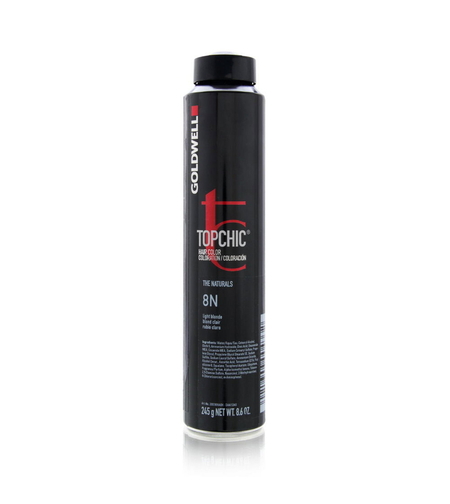 Goldwell, TopChic, Permanent Hair Dye, 8N Light Blonde, 250 ml