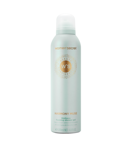 Women'Secret, Harmony Muse, Shower Mousse, 200 ml