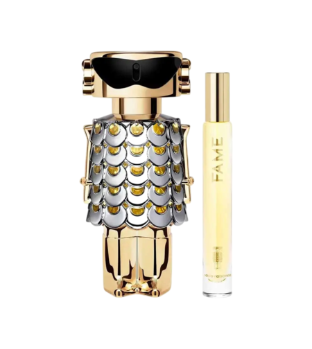Set Paco Rabanne: Fame, Eau De Parfum, For Women, 80 ml + Fame, Eau De Parfum, For Women, 10 ml