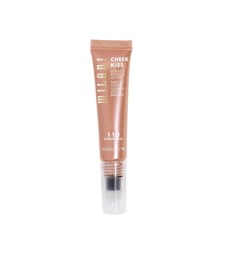 Milani, Cheek Kiss Blush + Glow, Illuminating, Liquid Blush, 110, Luminoso, 10 ml