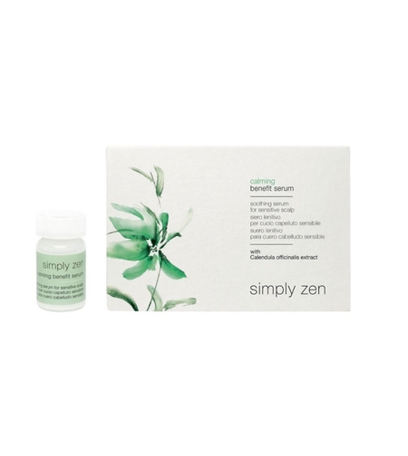 Simply Zen, Calming, Leave In Scalp Treatment Serum, For Calming, 12x, 5 ml